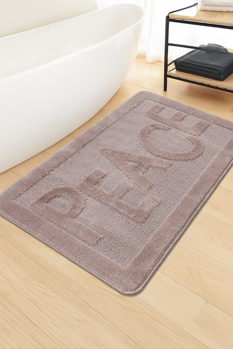 Mijölnir Peace - Mink Alfombrilla de Baño 60x100 cm